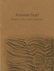 Materia come realtà spirituale